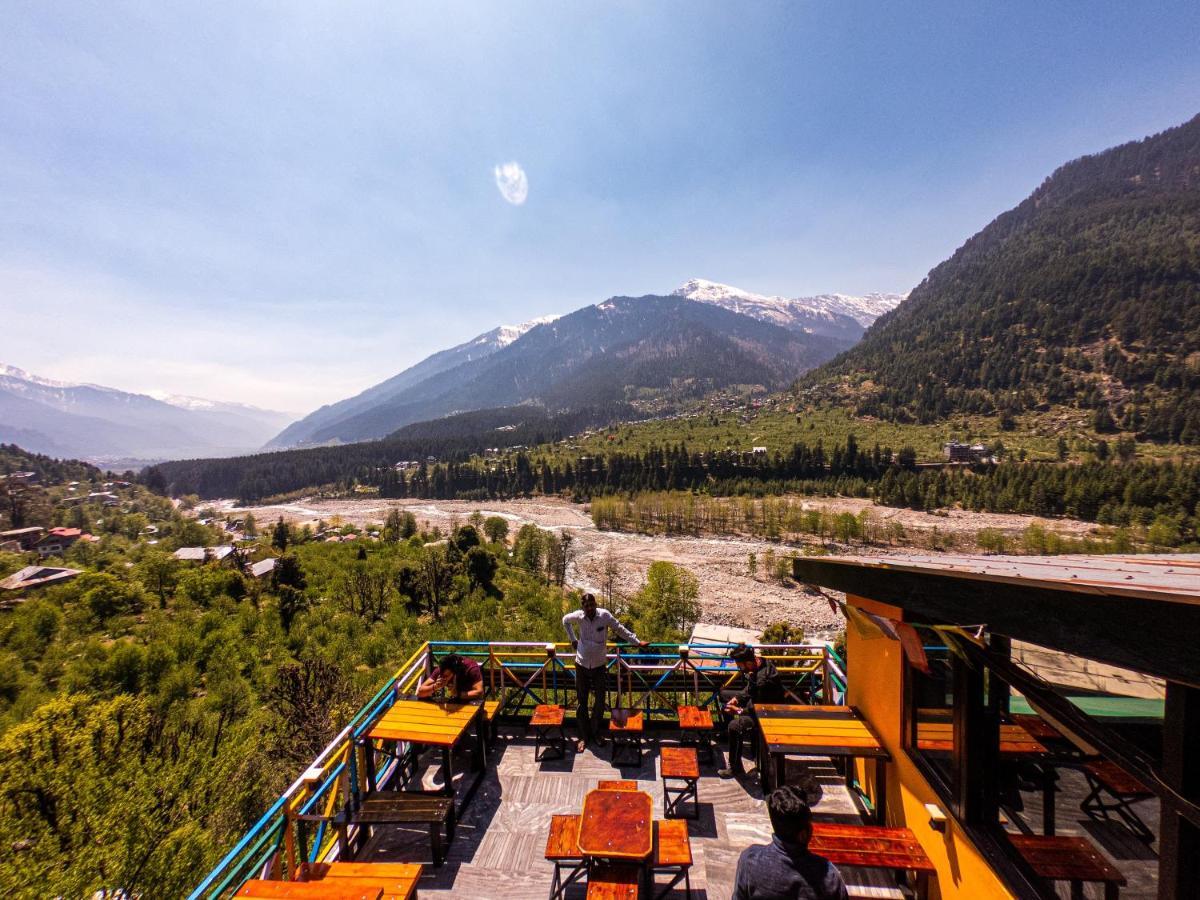 Хостел La Vaca India Manali Экстерьер фото