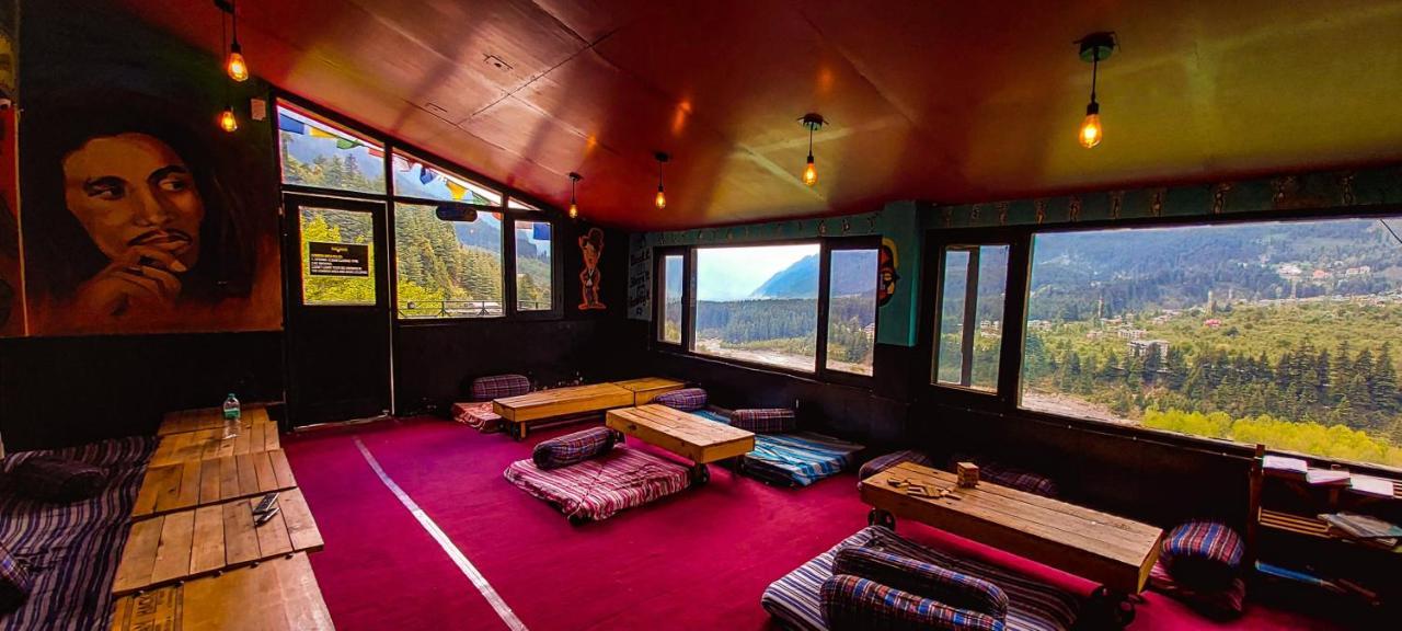 Хостел La Vaca India Manali Экстерьер фото