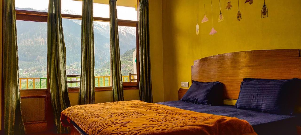 Хостел La Vaca India Manali Экстерьер фото