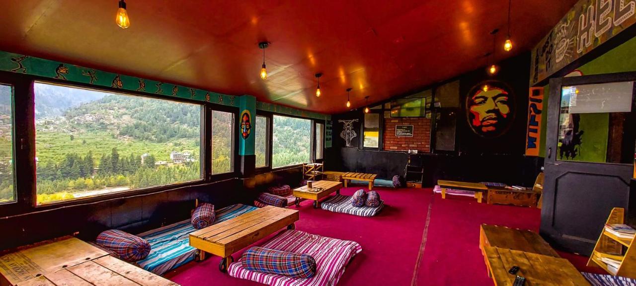 Хостел La Vaca India Manali Экстерьер фото