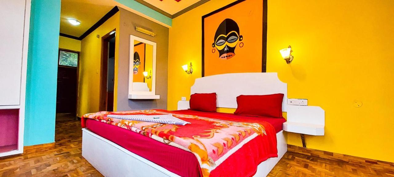 Хостел La Vaca India Manali Экстерьер фото